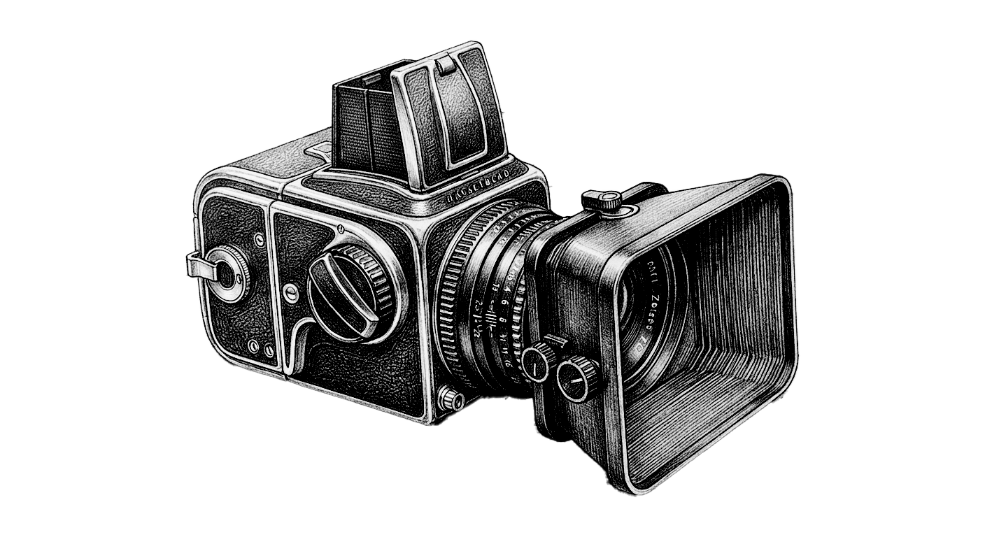 Hasselblad mit Digitalback