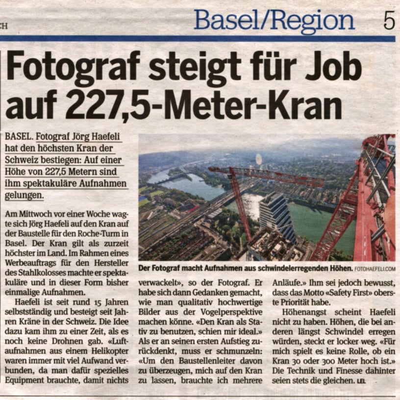 Wolffkran hoffman-la-roche roche holding industriefotografie fotohaefeli rochetowers basel