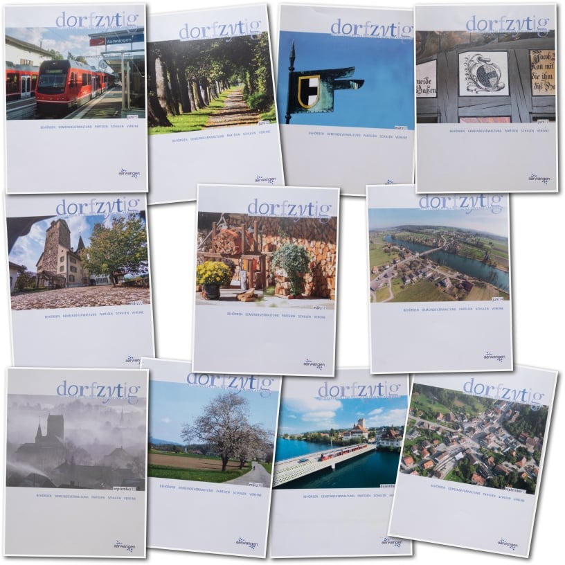 Fotohaefeli Content Fotos Datenaufbereitung Scann Dorfzeitung Aarwangen