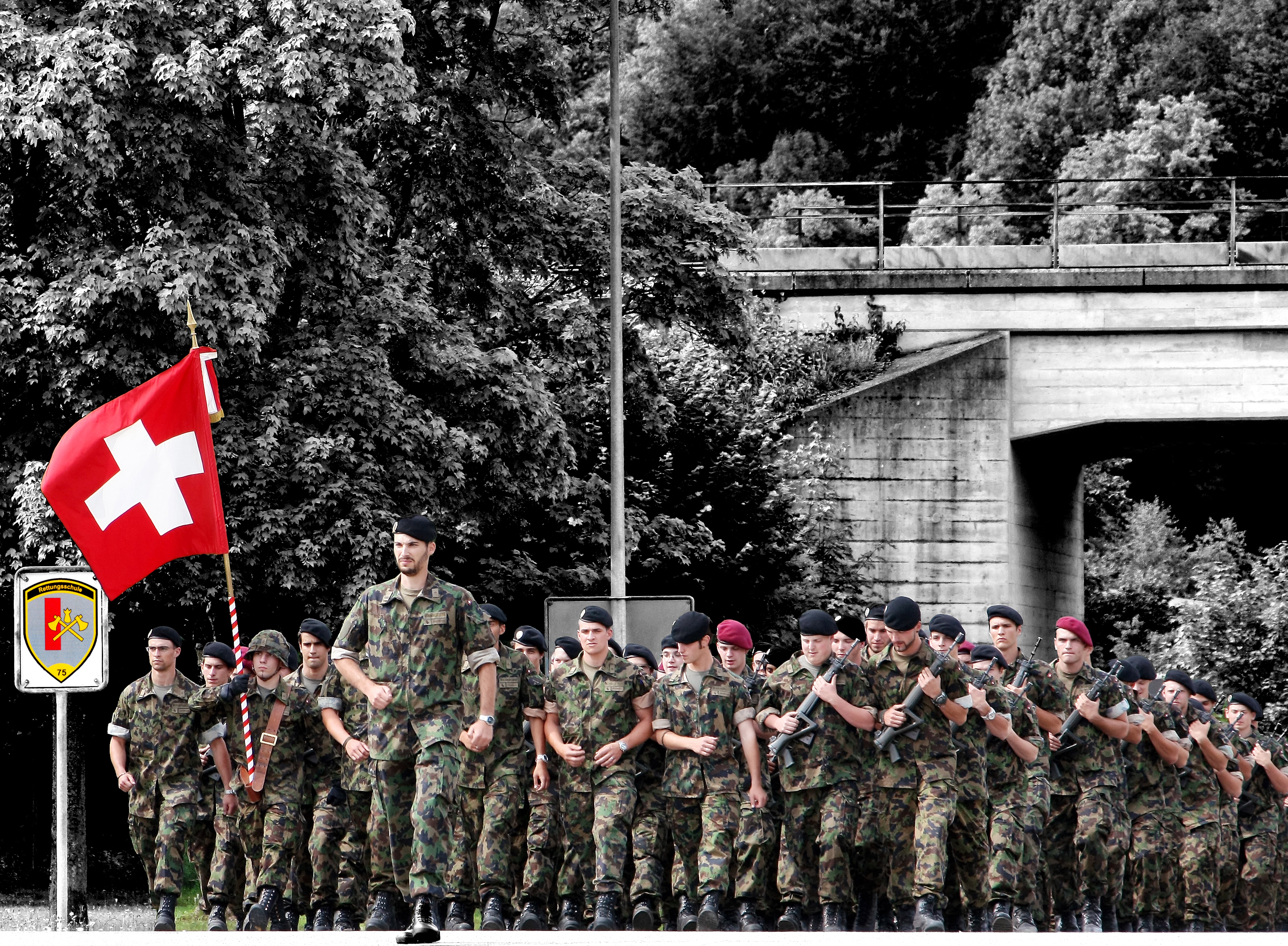 armee, rttg, militär, swissarmy, lehrverband, rekrutenschule