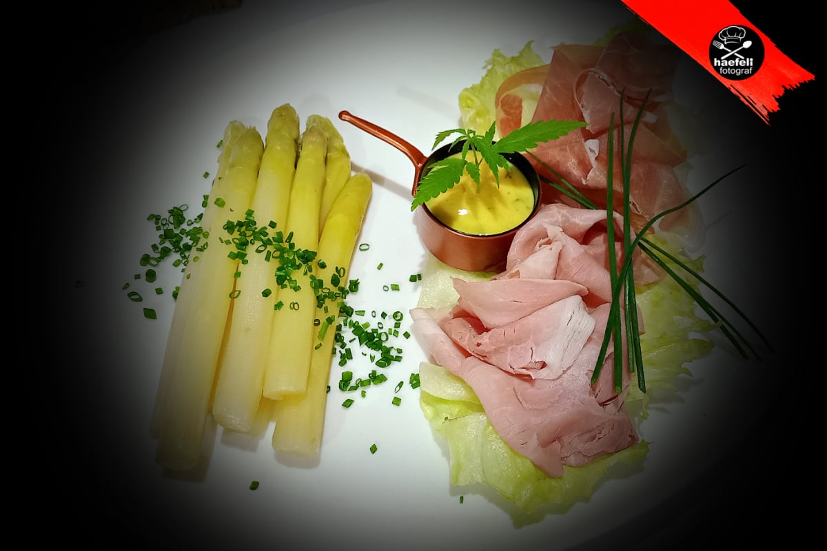 schinken, badischer spargel, weissspargel, weisser spargel, mayonnaise, asperges, asperges blanc, fotohaefeli, jörg haefeli aarwangen, food fotograf, food photographer