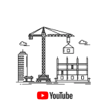 videolink zu fotohaefeli kran montagen montage de grue crane errecting videos