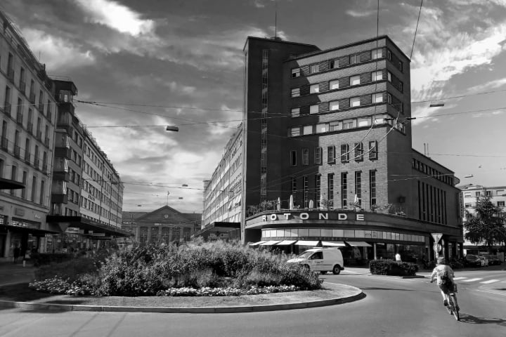 la rotonde, biel, bienne, volkshaus, fotohaefeli, architekt, architektur