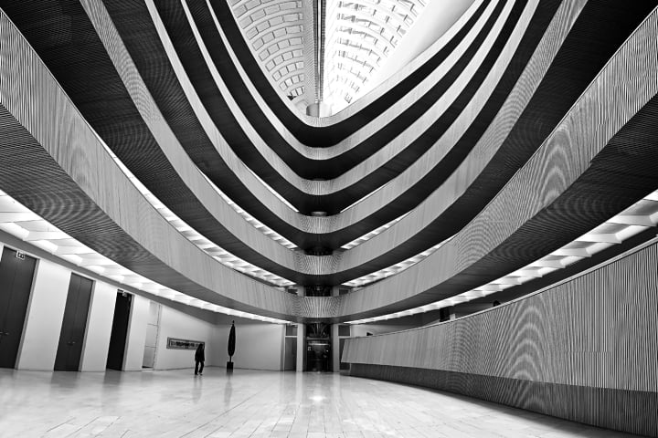 calatrava, zürich stadelhofen, fotohaefeli, architekt, architektur
