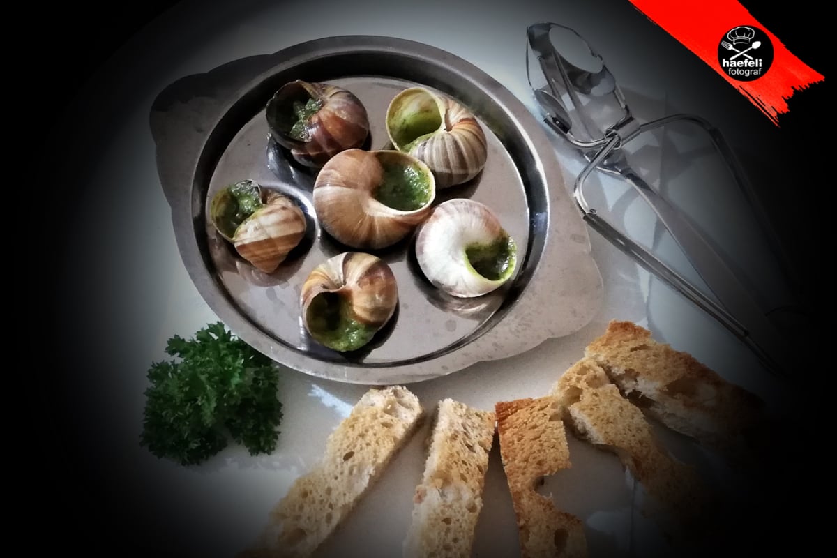 escargots, schnecken, fotohaefeli, jörg haefeli, food fotograf