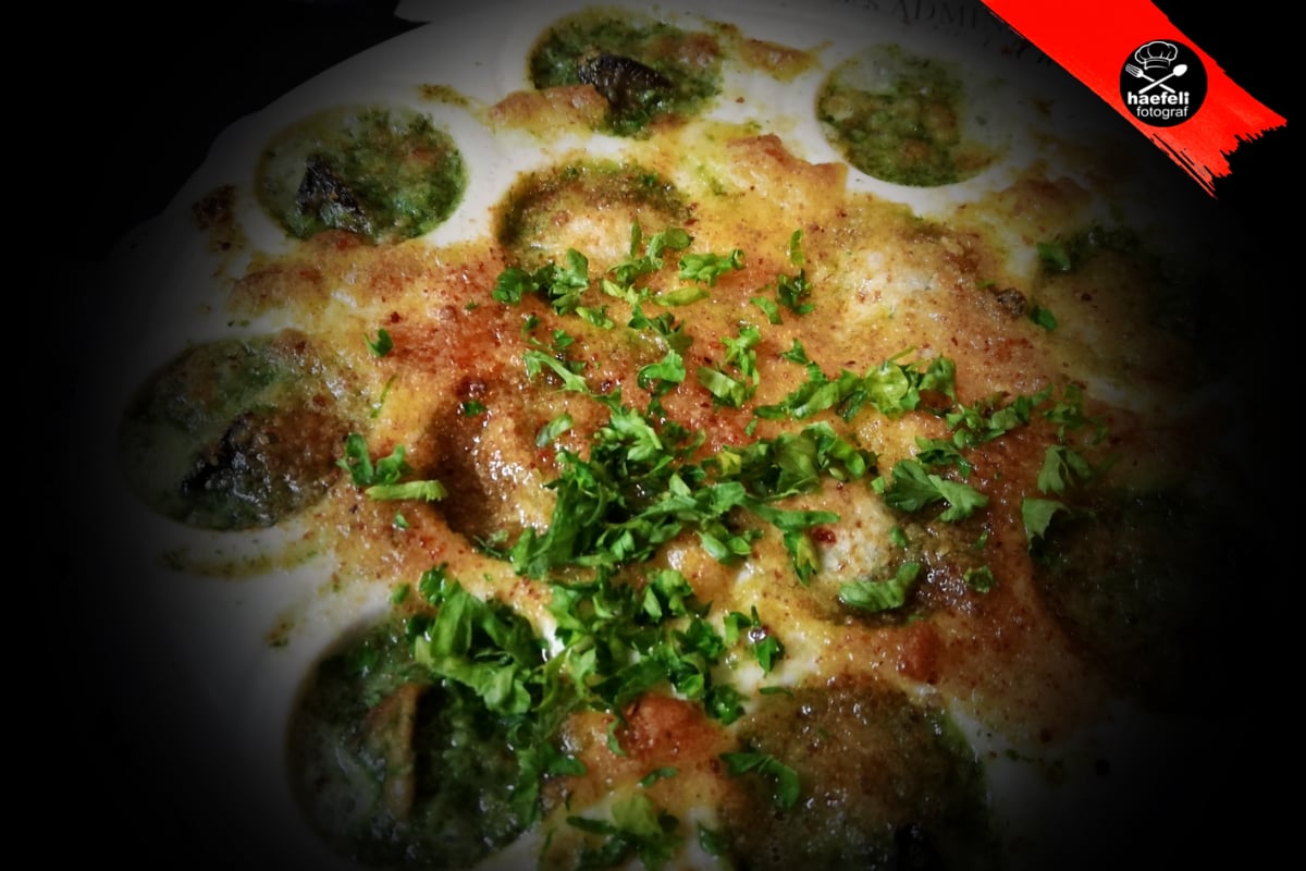 schnecken, escargot, casoulet, schneckenpfanne, schneckenpfännchen, fotohaefeli, jörg haefeli, escargots