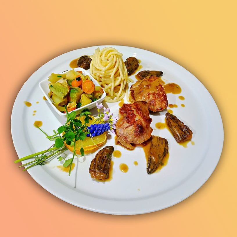 Filetsteak, Filet mignon, fotohaefeli, angerichteter teller, sterneküche, gault millau, michellin sterne, gemüse, sättigungsbeilage, fleisch, vegi, vegan, Hauptgang