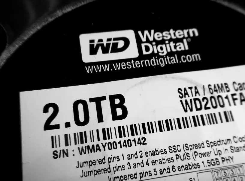 fotohaefeli bildarchiv harddisk von western digital mit 2 terrabyte