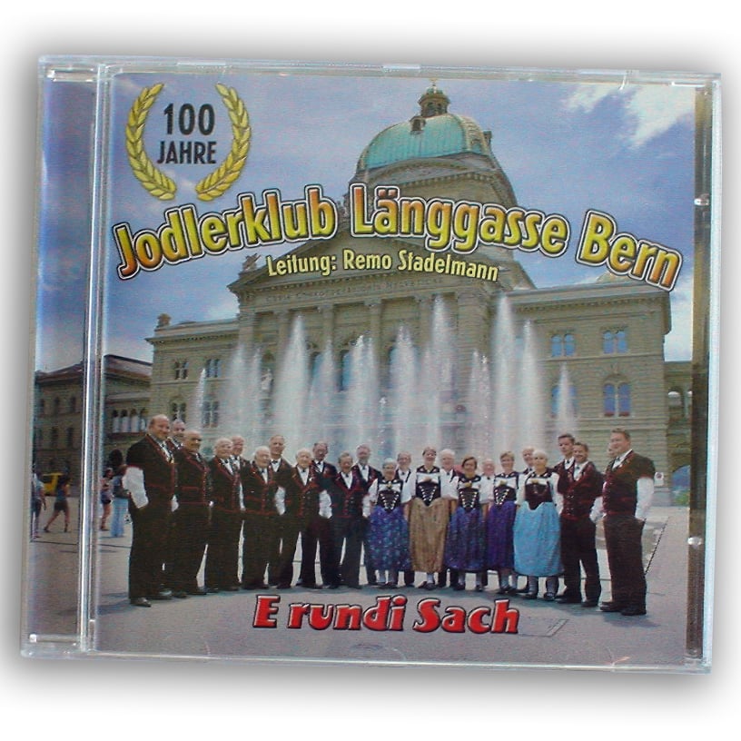 CD AudioCD JodlerCD Jodlerklub Bern Fotohaefeli CD-cover Fotoshooting Fotostudio
