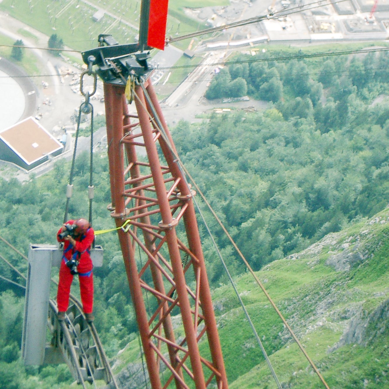 linth limmern helimontage kranmontage helikopter suva fotohaefeli