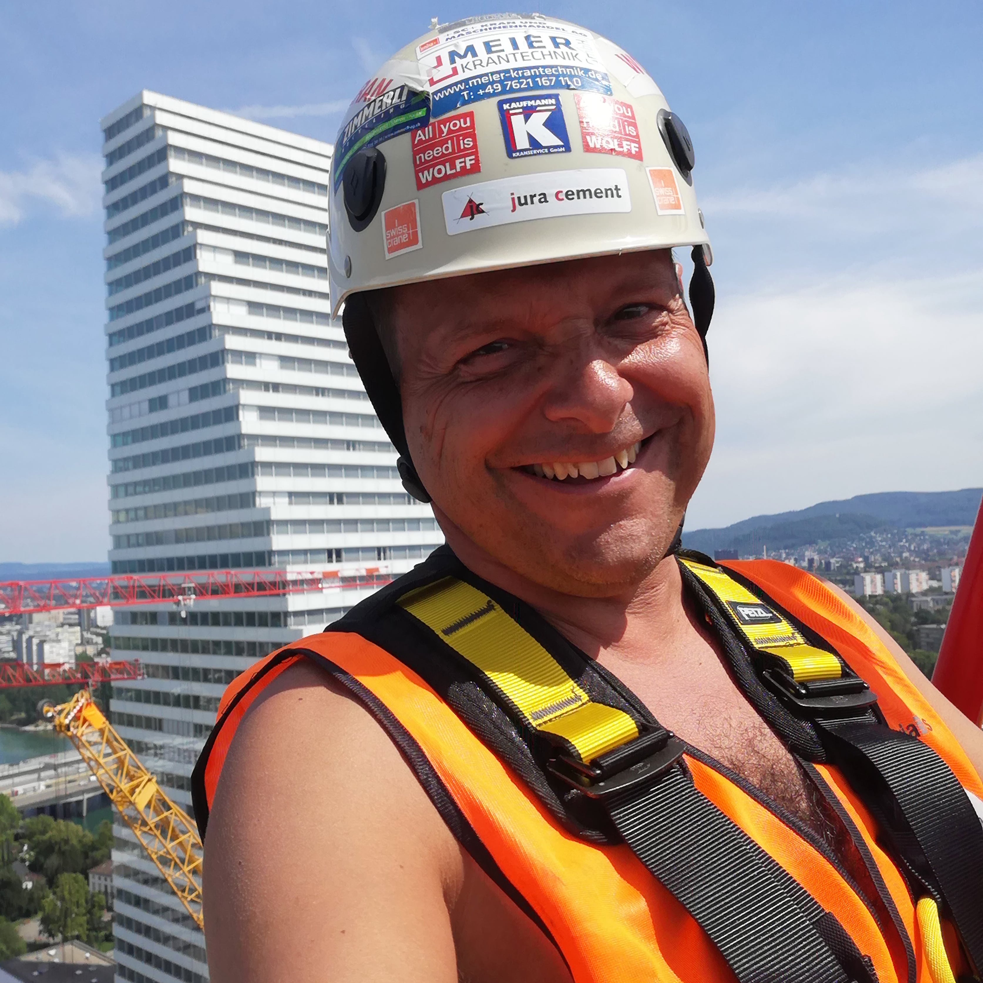 kranmontage wipper inselspital bern fotohaefeli