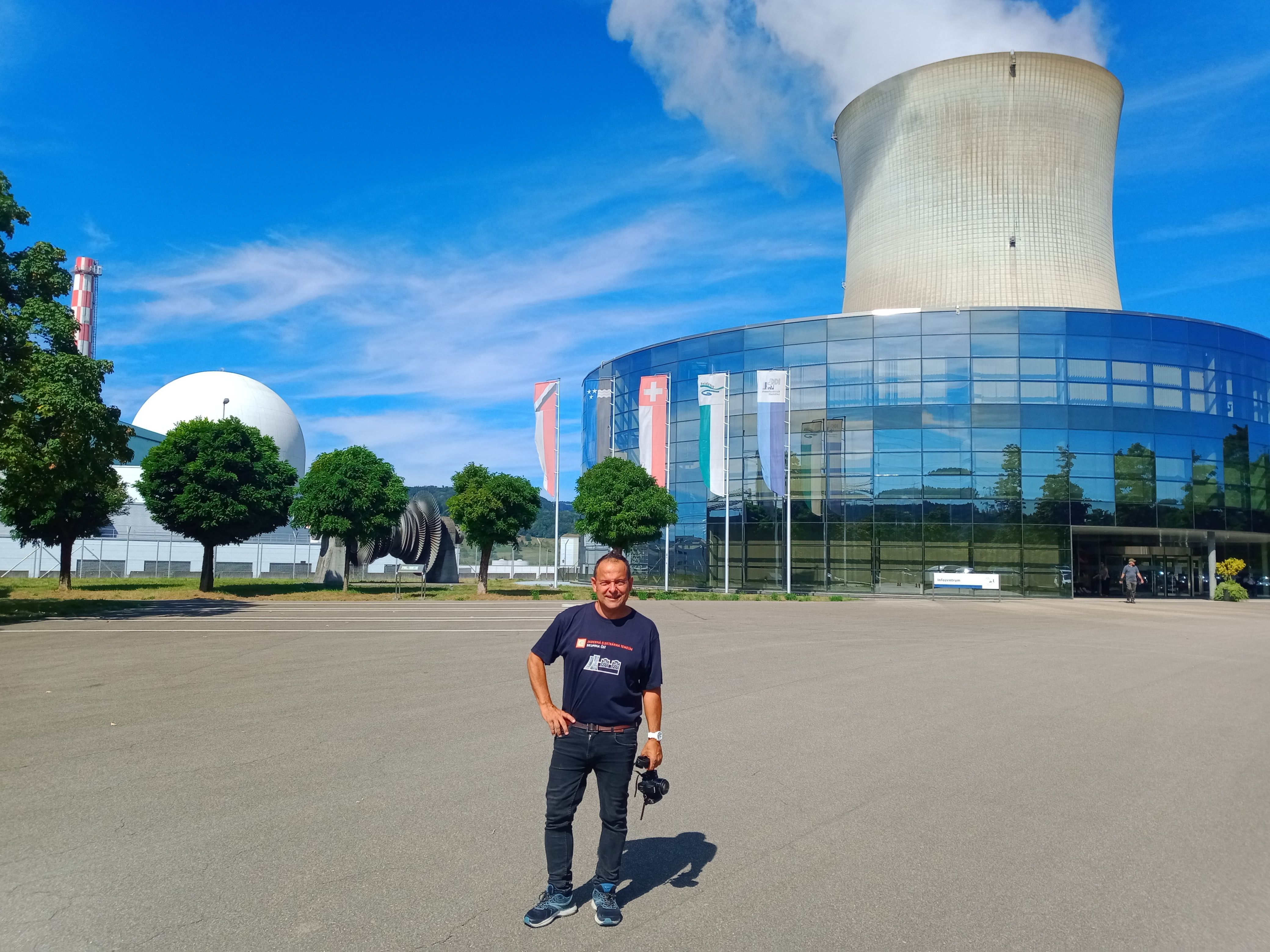kkw akw kkl leibstadt 40-jahr-jubiläum stromfest kernkraftwerk npp nuclearpowerplant kraftwerk nuke nukis nuclearpower