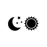hochzeitsfotograf fotograf sonnenpiktogramm für sunsets sunrises astrophotographie sonnenuntergang und sonnenaufgang