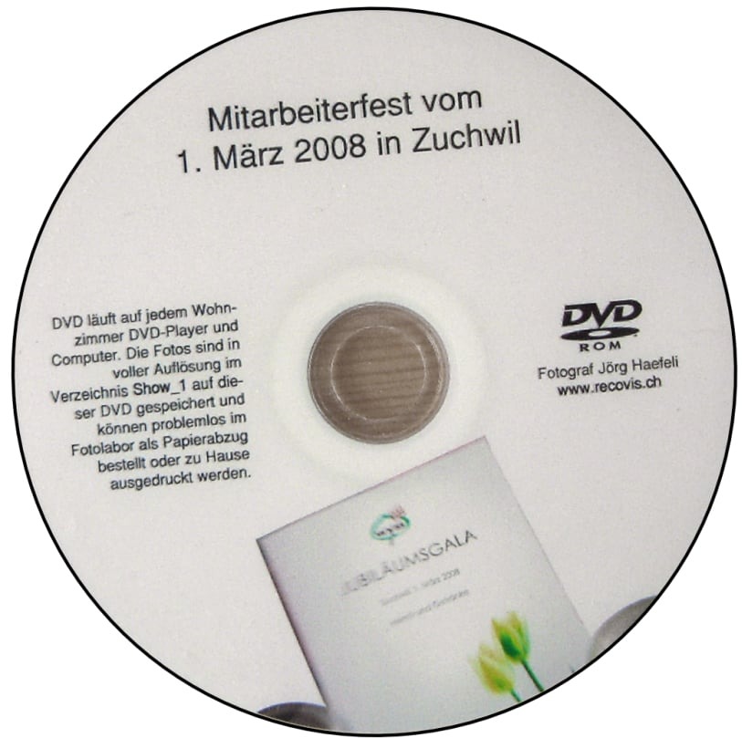 DVDproduktion VideoDVD film movie clip content fotohaefeli