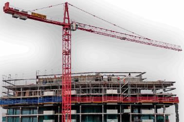 Kran, Grue, Crane, Baustelle, Fotohaefeli, Gewerbe, Industrie, Handwerk, Gewerbe