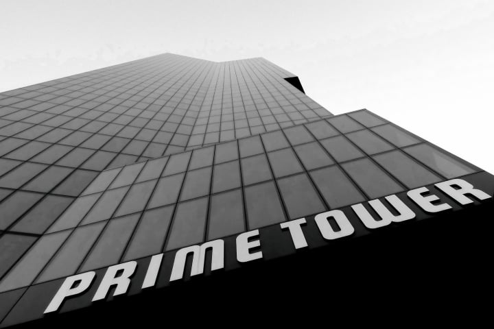 primetower zürich, swiss prime site, zürich, fotohaefeli, architekt, architektur, architekturfotografie