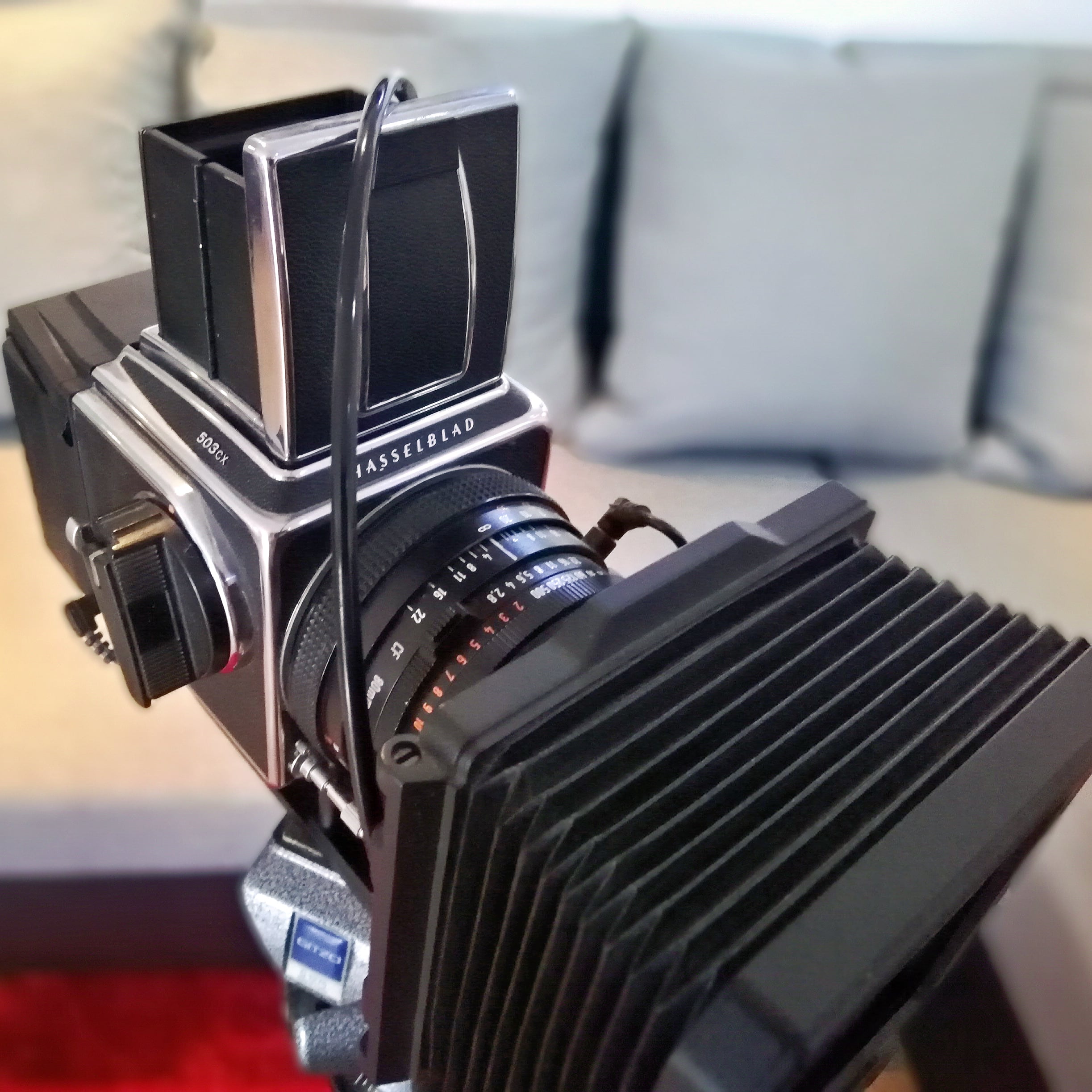 Erste digitale Mittelformatkamera hasselblad phase one fotohaefeli