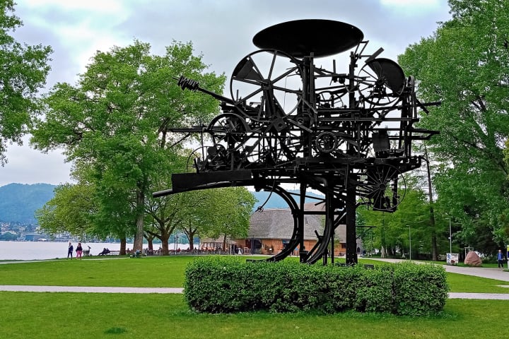 jean Tinguely, heureka, landi, Tinguely, kunst, fotohaefeli, Zürich, Zürichhorn