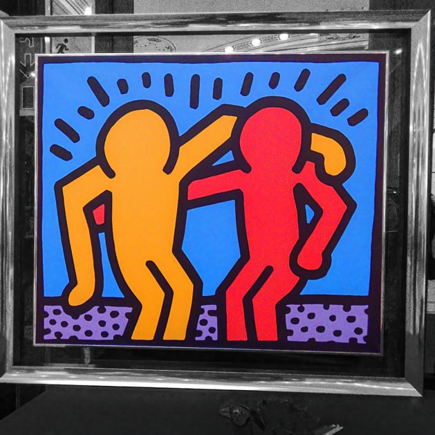 Kunst, Art, Kunstwerke, Kunstauktion, Keith Harring, fotohaefeli, artbasel, badragartz