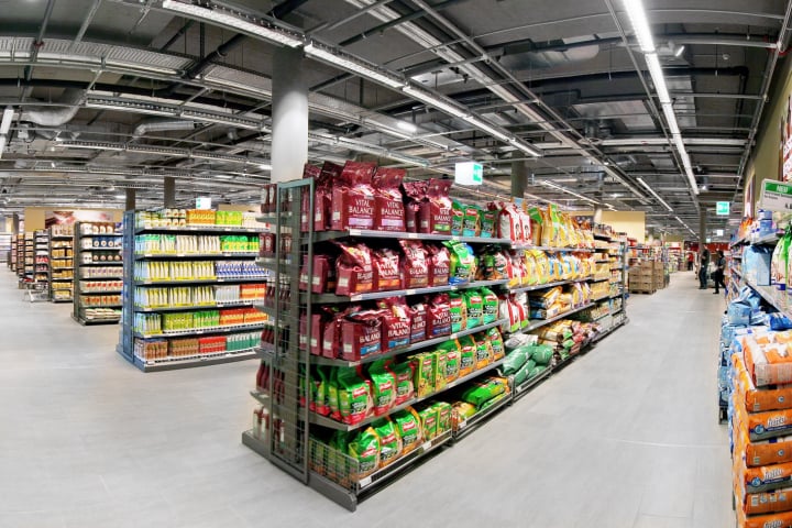 Migros Rosenberg Winterthur, Laden, Einkaufen, Shopping, Mall, Shoppingcenter, Fotohaefeli, Winterthur, M, Duttweiler