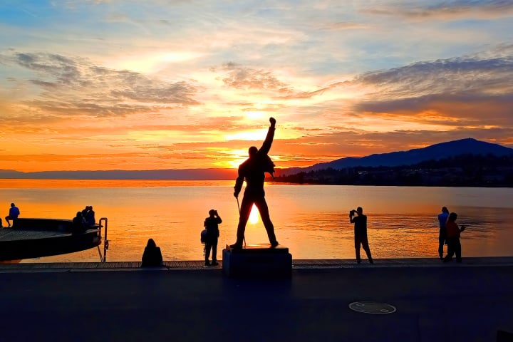 queen, Freddie Mercury, Montreux, Claude Nobs, Fotohaefeli, Montreux Jazz Festival, Riviera, LacLeman, Lakegeneva