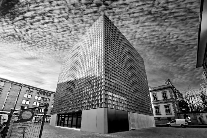 kunsthaus chur, fotohaefeli, architekt, architektur