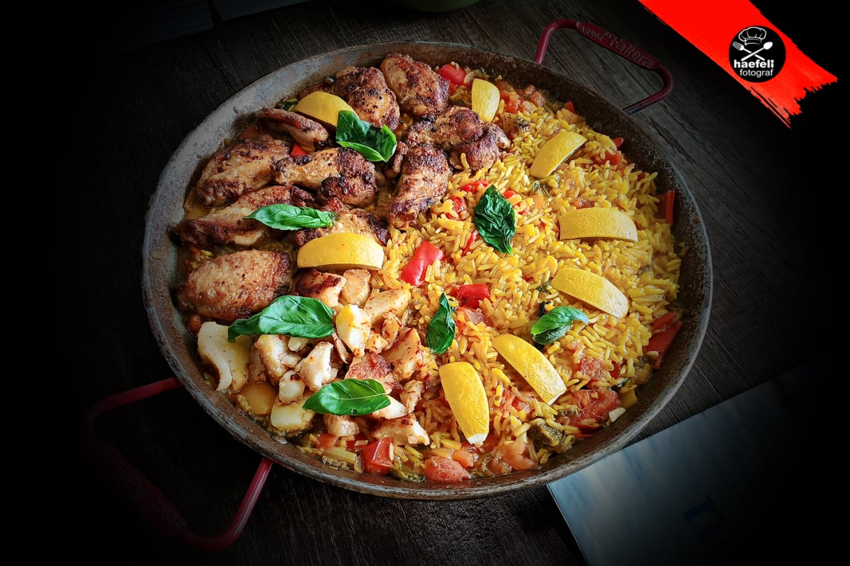 paella, espagna, paella valencia, fotohaefeli, jörg haefeli aarwangen, food fotograf, food photographer