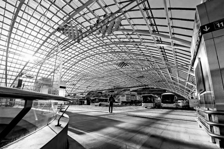peter rice, busbahnhof chur, fotohaefeli, architekt, architekturfotografie