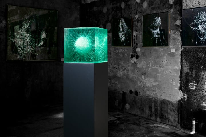 simon berger, Glas, Glas art, kunst, fotohaefeli, Faces