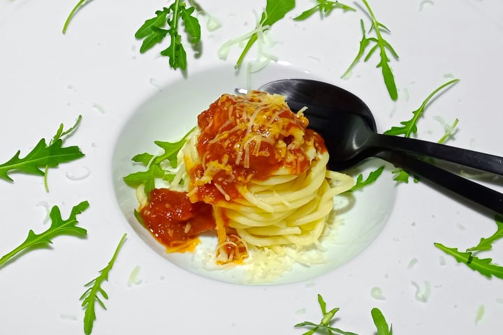 spaghetti, spaghettini, spaghetoni, barilla, fotohaefeli, bolognese, napoli, napoletana