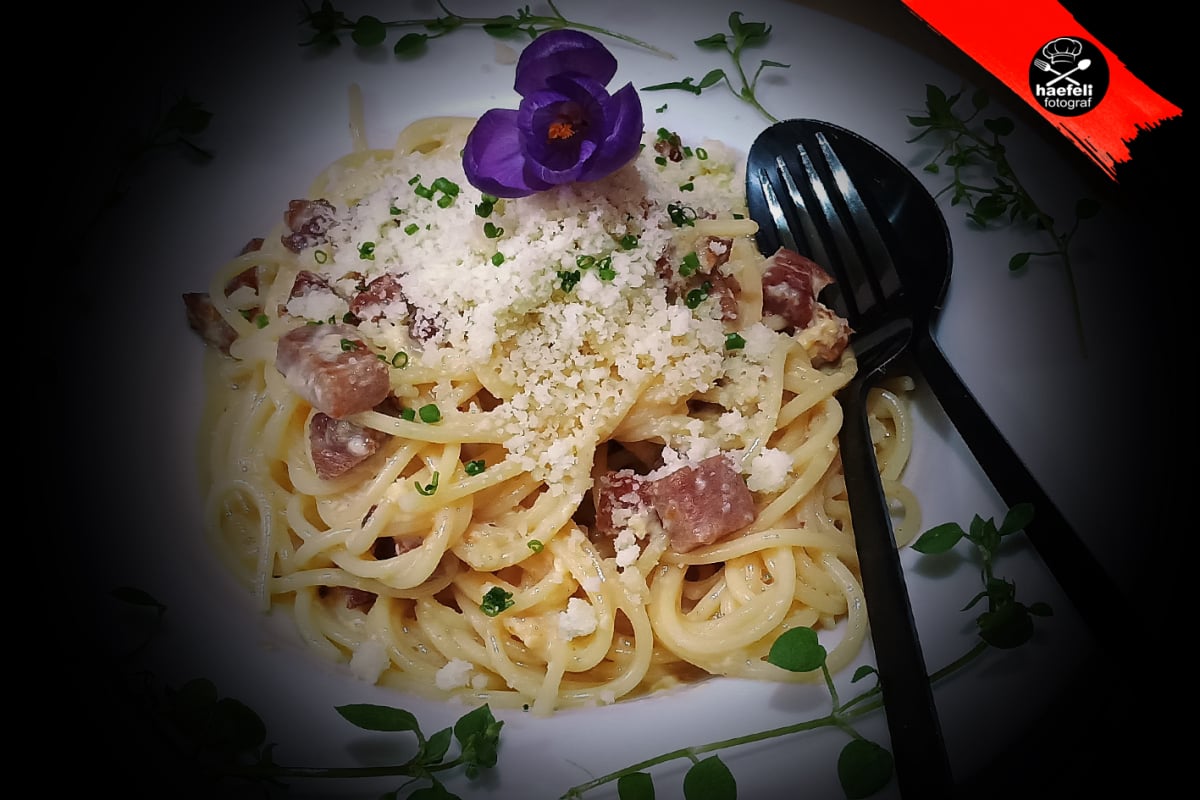 barilla, spaghetti, italia, carbonara, spaghetti nach köhlerart, spaghetti alla carbonara, fotohaefeli, jörg haefeli aarwangen, food fotograf, food photographer