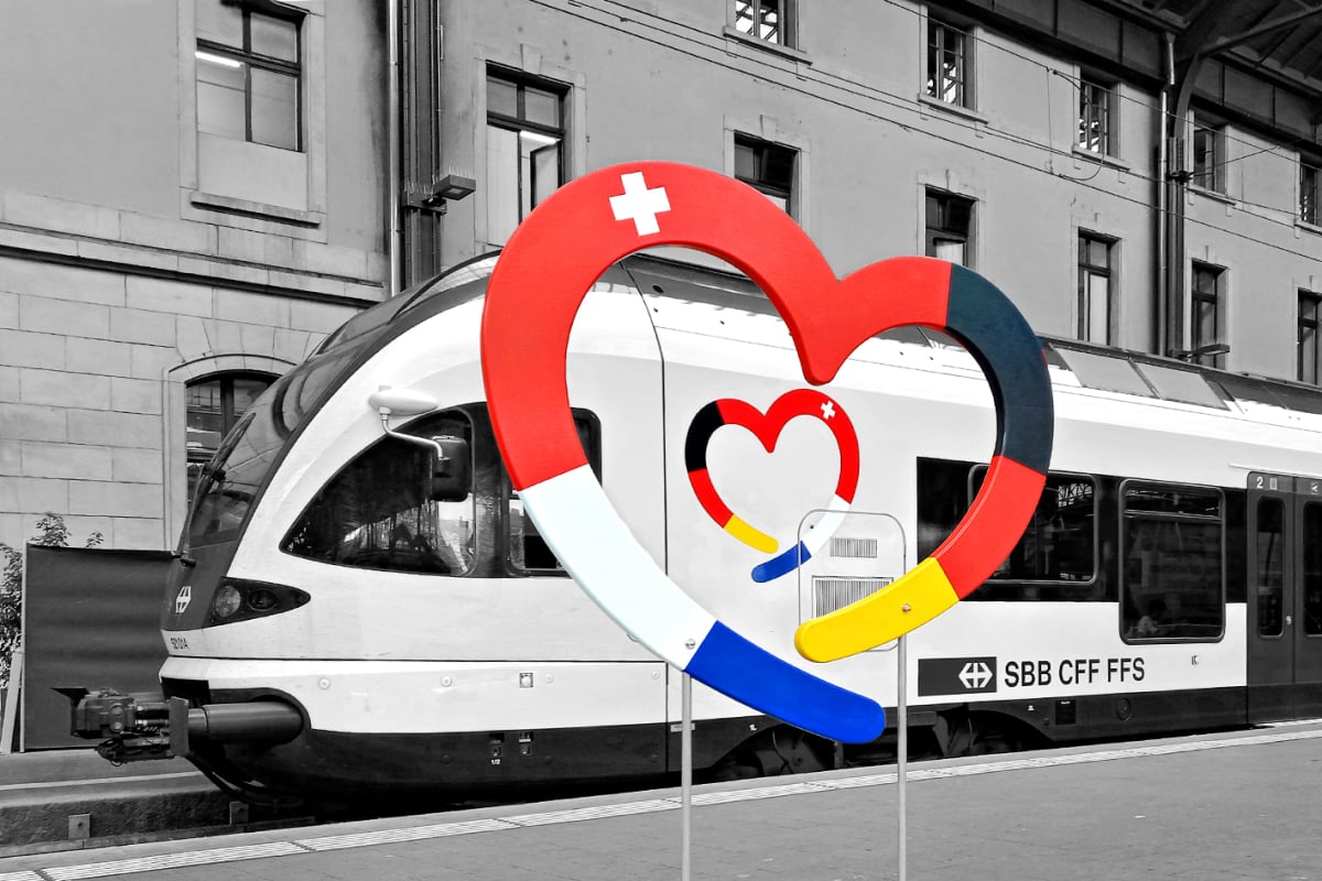 fotohaefeli, stadler rail Flirt, bahnhof SBB Basel, basel, sbb cff ffs