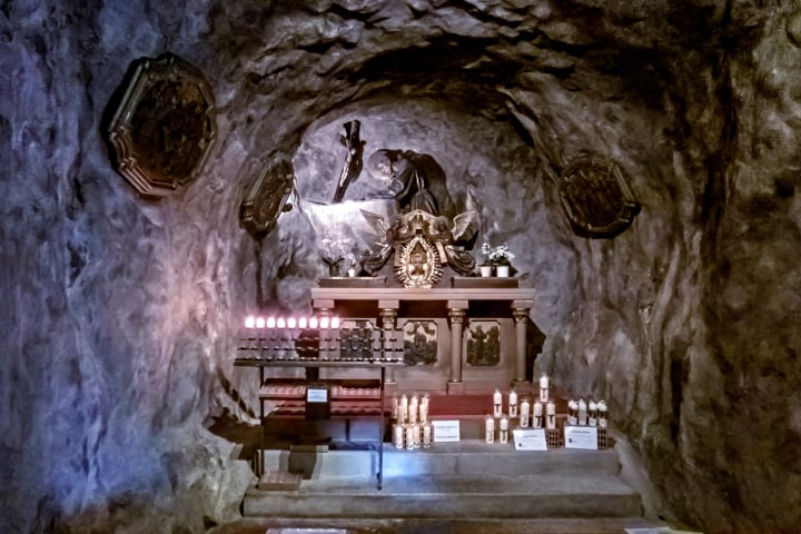 st. Antonius Grotte Rapperswil, Fotohaefeli, Kloster Rapperswil, SG, OrtderKraft