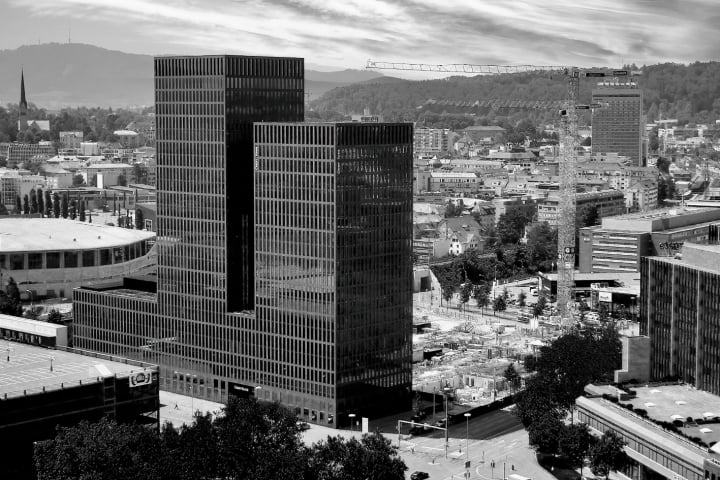 hagenholz strasse zürich, sunrise towers, zürich, fotohaefeli, architekt, architektur