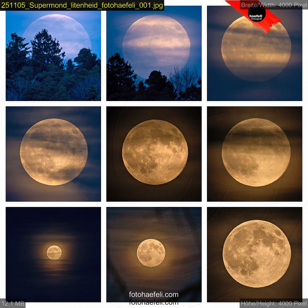 mond, supermond, supermoon, astrophotography, fotohaefeli, littenheid