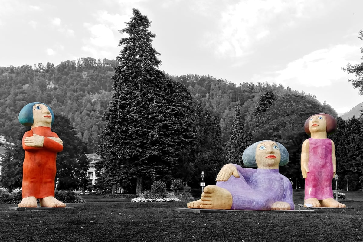 matthiasSieff, Badragartz, Triennale, SchweizerischeTriennaleDerKunst, RolfEstherHohmeister, Bad Ragaz, St. Gallen