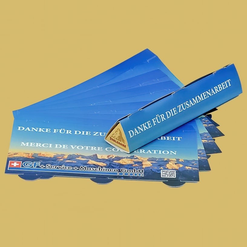 Verpackung Toblerone Schuber Druckvorlage Bildagentur Bild Foto Fotohaefeli