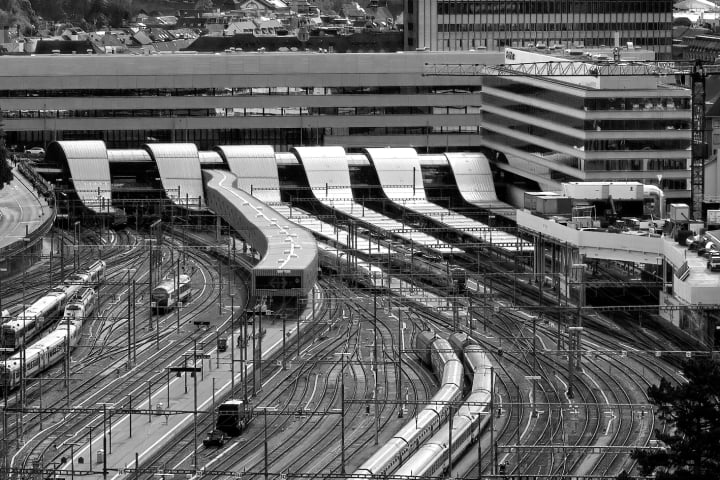 welle 7 bern, smarch, fotohaefeli, fotograf, architekt, architekturfotografie, bern, bahnhof, sbb