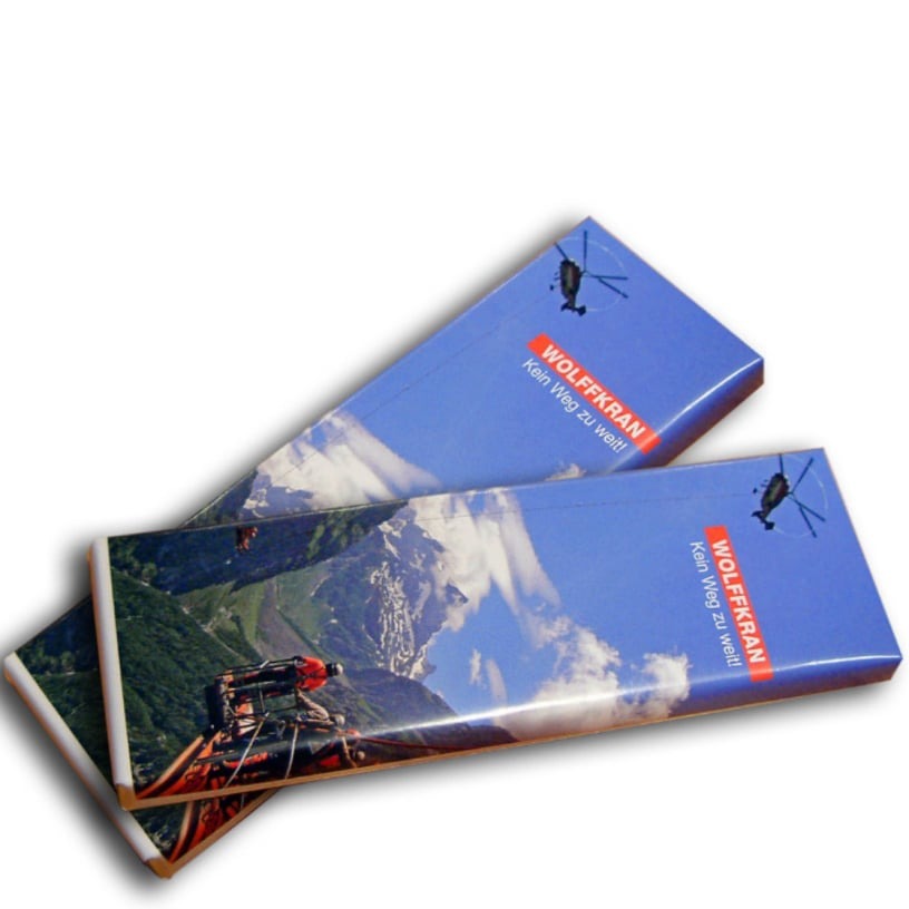 Druckvorlage Wolffkran Heilbronn Elgg kran fotohaefeli print rgb cmyk drucksujet werbegeschenk schokolade
