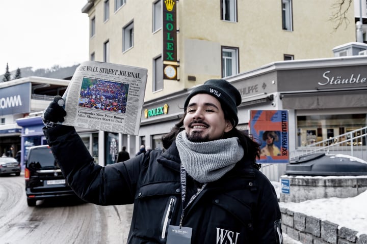 WSJ, wefdavos, fotohaefeli, stäuble, thewallstreetjournal, klosters, worldeconomicforum, rolex